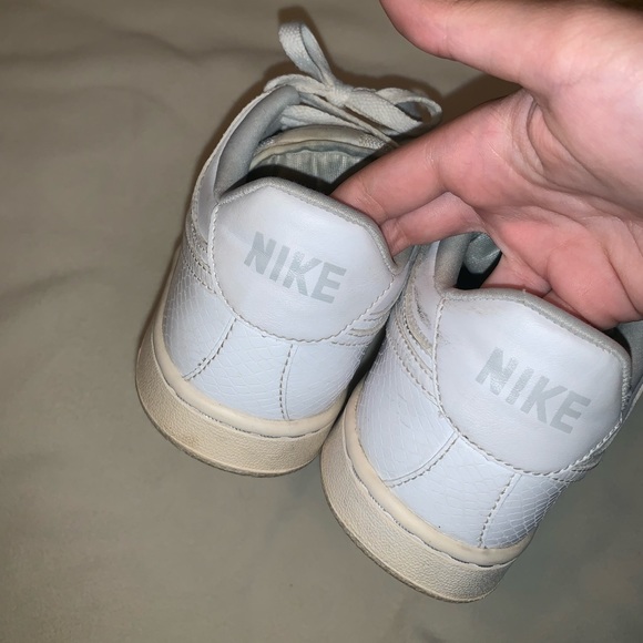white old school nikes